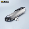 High Quality Complete Exhaust System 2018-2020 GP Motorcycle Carbon Fiber Cover Silencer C400X C400GT Made Stainless Steel Alloy