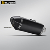 Full Exhaust System Motorcycle Exhaust Muffler Modified Pipe Connection Middle Tube Link a for Vespa 150 Sprint Primavera