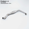 CB190SS/CB190 SS/CB 190SS Motorcycle Exhaust System Escape Modified Muffler Front Link Pipe Back Pressure New Condition