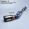 AR Original Racing Line Motorcycle Muffler Exhaust Slip-On Performance for 2008-2016 CBR1000 Condition New