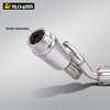 MT07 Motorcycle Exhaust System Modification Full Section with ARROW Escape for YAMA MT07 FZ07 XSR700