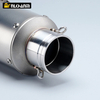 High Quality Carbon Off-Road Motorcycle Exhaust Muffler Modified ZARD ZX6R Z900 CBR600 GSX750 R6 New Condition Boxed Packaging