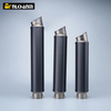 Universal 60mm Motorcycle Exhaust Muffler Pipe for SC Project New Racing for MT07 MT09 Z900 Z400 Ninja4 Made of Carbon Steel