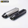 LeoVince LV10 51mm Steel Stainless Steel Motorcycle Exhaust Muffler Pipe YAMA R7 R1 R3 Mt03 R6 CBR600 Zx6r MT07 XSR900 Mt10