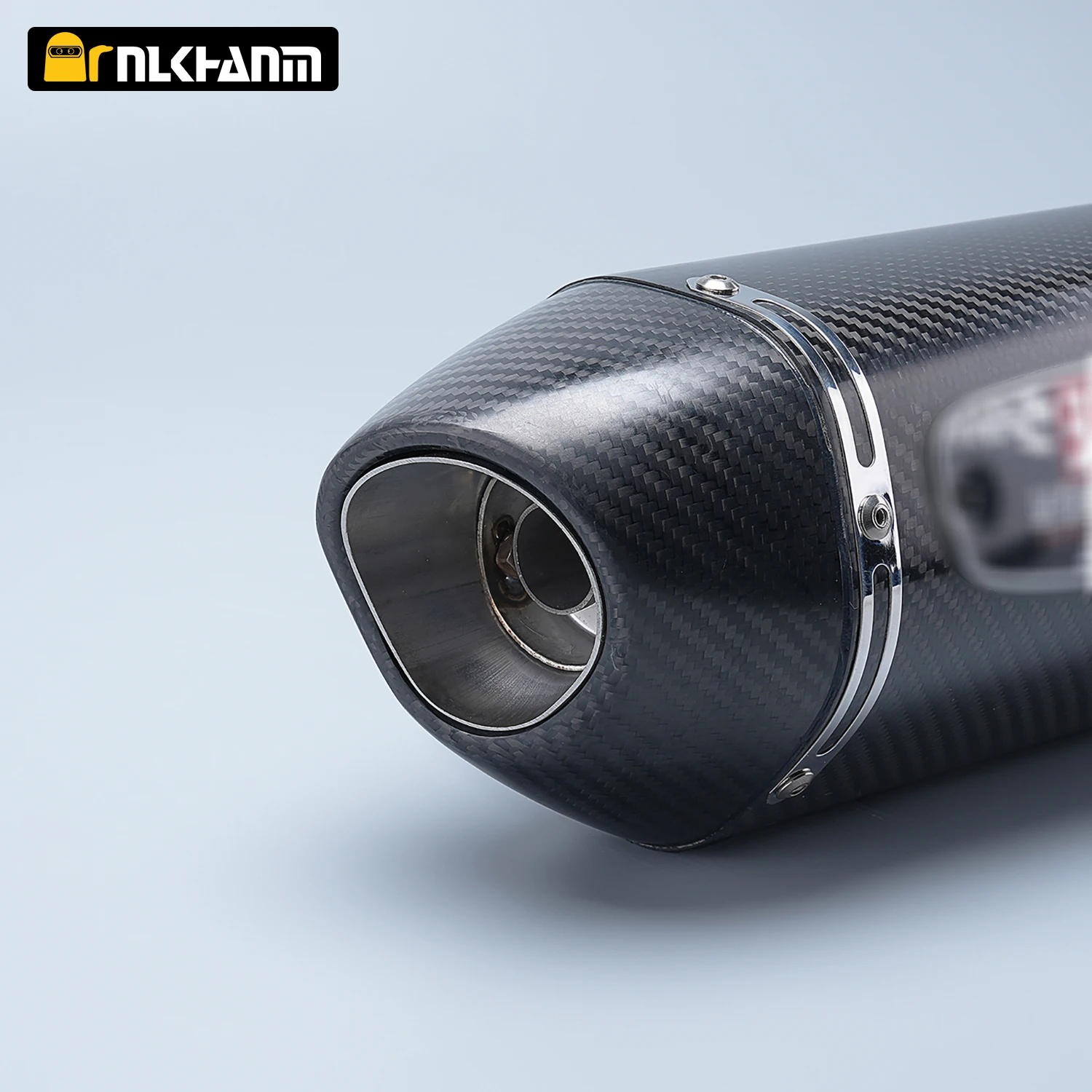 silencer on exhaust