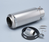 Universal 51mm 60mm Motorcycle Exhaust Pipe Motorcycle for YZF R6 R15 R3 MT07 ZX6r Z800 Z900 MT09 FZ09 Z400