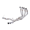 For Hayabusa1300 GSX1300R GEN 3 Stainless Steel Exhaust System of 2021-2024 Motorcycle in the Front and Middle Section