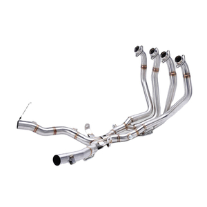 For Hayabusa1300 GSX1300R GEN 3 Stainless Steel Exhaust System of 2021-2024 Motorcycle in the Front and Middle Section