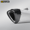60mm Motorcycle Exhaust System Modification AK Carbon Fiber Cover Escape Muffler for BMW S1000R S1000RR