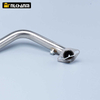 FOR Yama Y15 Y15ZR EXCITER150 Stainless Steel Slip-On Motorcycle Exhaust System Carbon Front Pipe Muffler Middle Link Connect