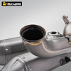 motorcycle exhaust pipe silencer