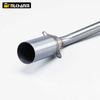 2017 Models Compatible PCX125 & PCX150 Motorcycle Scooter Exhaust System Full Stainless Steel Slip-On Escape New Condition