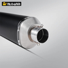 Universal 51mm SC Stainless Steel Carbon Fiber Motorcycle Exhaust System New 570mm Muffler for R6 MT09 Ninja GSX CB CBR300