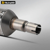 For Triumph Tiger900 Motorcycle Exhaust System Modification New Mid Link with SC Muffler for Tiger 900
