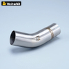 GSX-R600/750 Steel Motorcycle Exhaust Pipe 51MM New Connecting Stainless Steel Pipe for Suzuki GSXR 600 750 K11 2011-2015