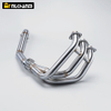 New 51mm Slip-On Stainless Steel Modified Motorcycle Exhaust System Lengthened Pipe for YAMA MT09 MT-09 FZ-09 Tracer 2014-2020