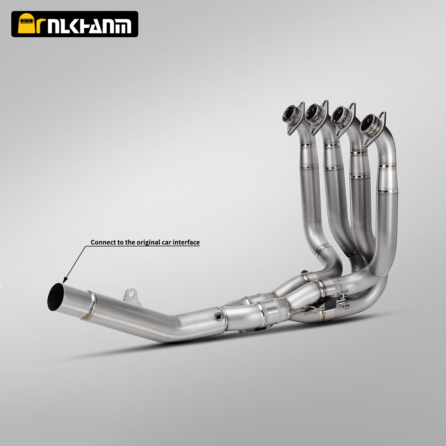 2020-2023 Titanium Alloy Exhaust System Header Collector Front Pipe for Z H2 Z H2 SE Z H2 SE 2021-2023 Motorcycles New Condition