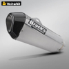 Universal Brock CT Exhaust with Carbon Fiber Cover New Hayabusa GSX1300 GSX-R1000 ZX14R S1000RR Tail Section Escape Muffler