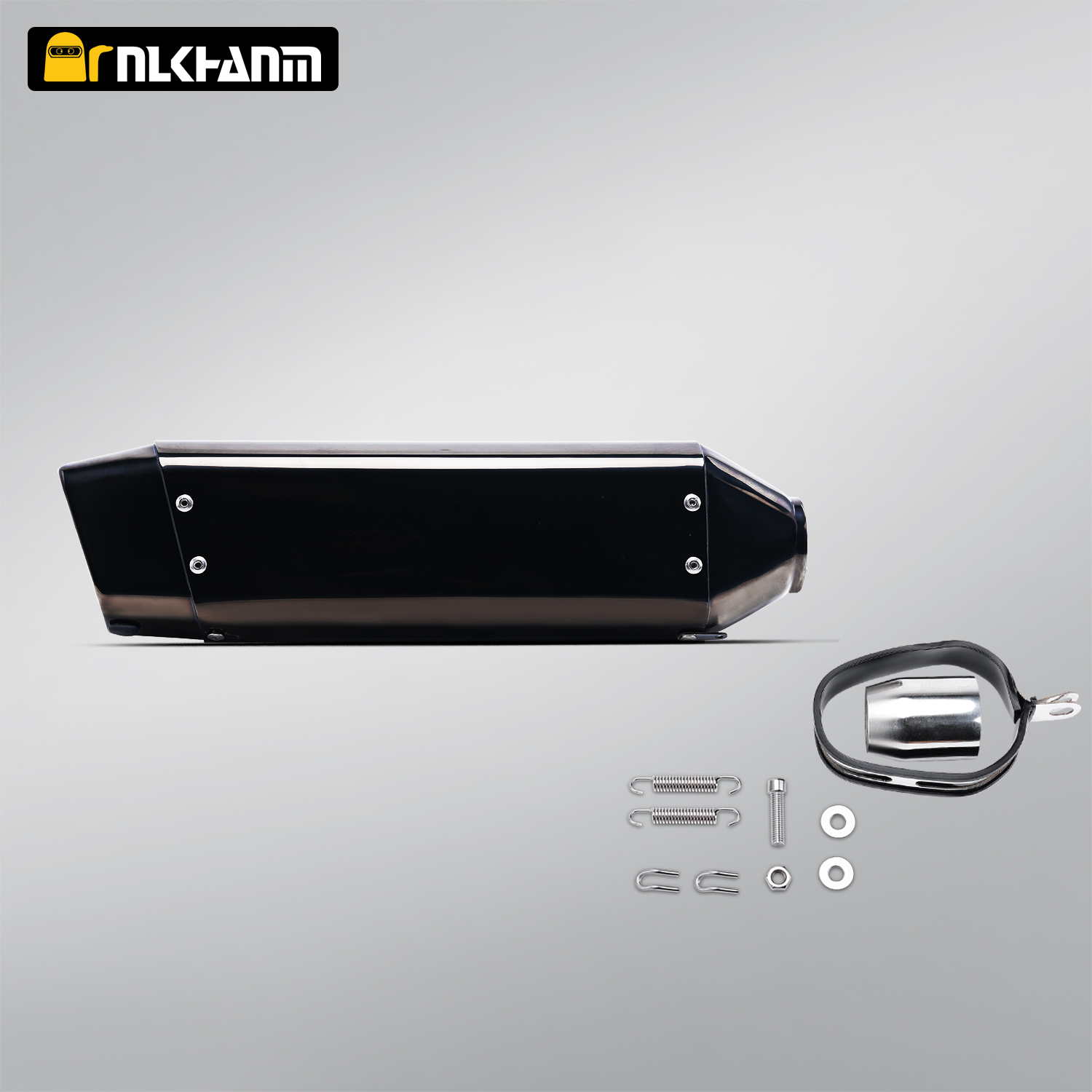 universal motorcycle exhaust can muffler baffle db killer silencer