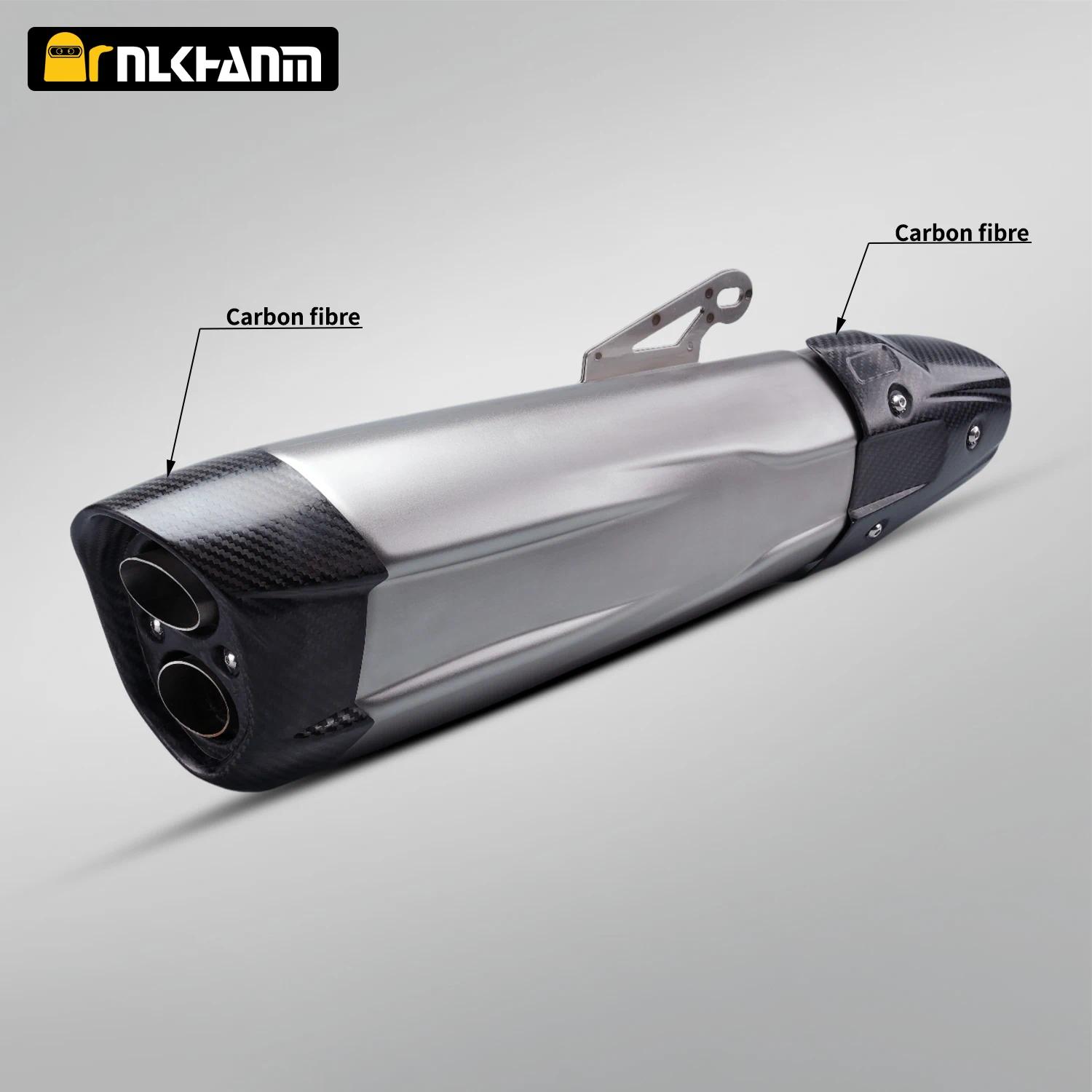 motorcycle exhaust silencer muffler tip