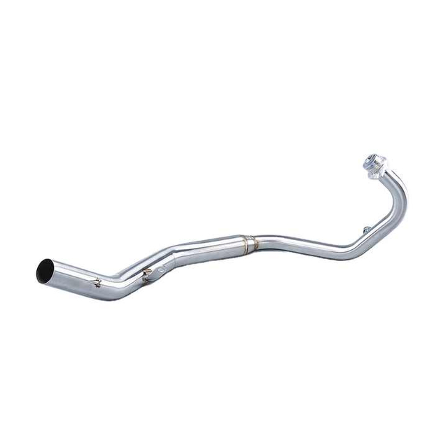 Benelli TNT250 BJ250 Original Muffler Stainless Steel Front Link Pipe Connection Carbon Exhaust Escape Carbon Fiber Motorcycle