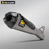 GSX-S1000 Titanium Alloy Motorcycle Exhaust System New Arrow Escape Muffler Carbon Material Modification for Suzuki GSX-S1000
