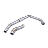 HOND CB250R CBR300 CB300 CB300R CB300F Motorcycle Exhaust System Modify Steel Front Middle Link Pipe Mufflers for Escape Moto