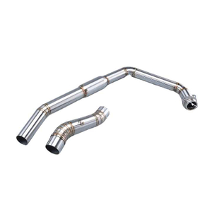 HOND CB250R CBR300 CB300 CB300R CB300F Motorcycle Exhaust System Modify Steel Front Middle Link Pipe Mufflers for Escape Moto