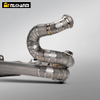 For SuperDuke 1290/1390 Titanium Alloy Exhaust System Modification New Full 51mm Steel for KTM SuperDuke 1290 1390 Motorcycles