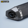 Universal 36-51mm Stainless Steel Motorcycle Exhaust Muffler DB Killer Compatible MSX125 CRF230 R15 MT07 Z650 470MM-New