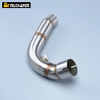 CBR600RR F5 2005-2019 Stainless Steel Slip-On Motorcycle Exhaust System New Muffler Modified Middle Link Pipe Tube Boxed
