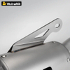 Yamaha R1/R1M/MT10 Motorcycle Exhaust Modification New AK Stainless Steel Muffler with Carbon Material Box Packed