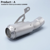 AK Performance Racing Line Exhaust for BMW S1000R S1000RR 2019-2023 Motorcycles Original Location Muffler