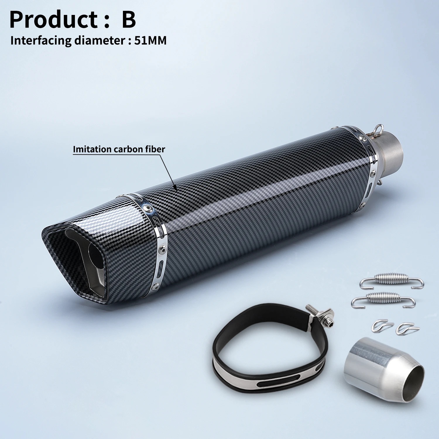 exhaust pipes motorcycle