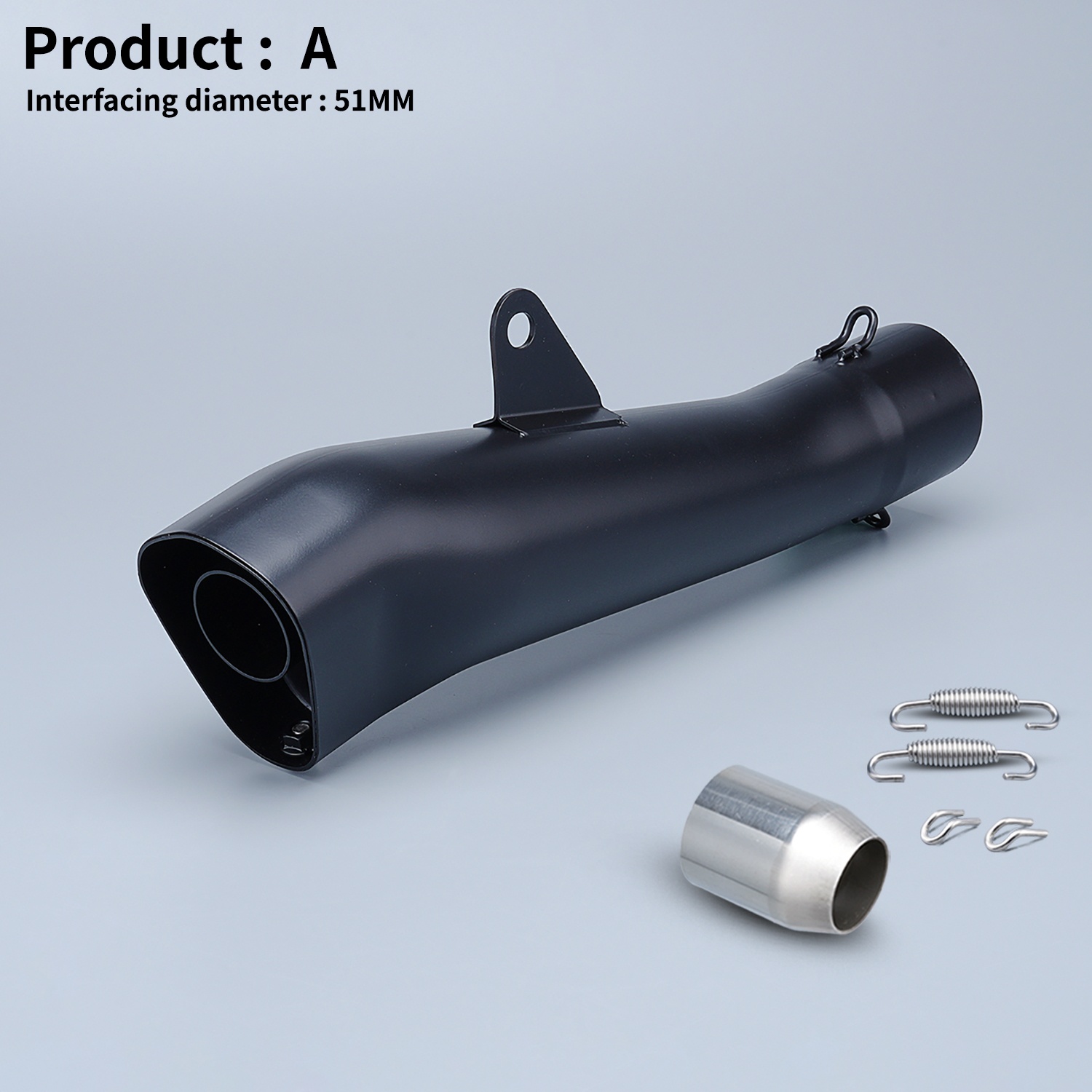 motorcycle full system exhaust