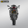 ZX-4R Motorcycle Exhaust System Modification Yoshimura Carbon Fiber Escape Muffler for Kawasak ZX-4R Stainless Steel Alloy