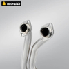 2023 2024 Kove 800X Adventure RALLY Pro Slip-On Moto Front Link Pipe New Condition Exhaust Escape with Original Muffler Fit