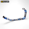2017-2022 Ninja400 Z400 Titanium Alloy Full Motorcycle Racing Line Exhaust System 51mm Position Pipe Link Pipe New Condition
