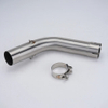2019-2024 Ninja Z1000 Motorcycle Exhaust System Modification with New 51mm Mid Link Pipe