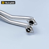YZF R25 R3 MT25 MT03 2021-2024 Full Exhaust System Slip-On Middle Pipe Muffler for YAMA YZF MT03 R25 R3