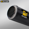 RSV4 High-Performance Full Titanium Alloy Carbon Fiber Modification RSV4 Motorcycle Exhaust System SC Motorcycle Fairing