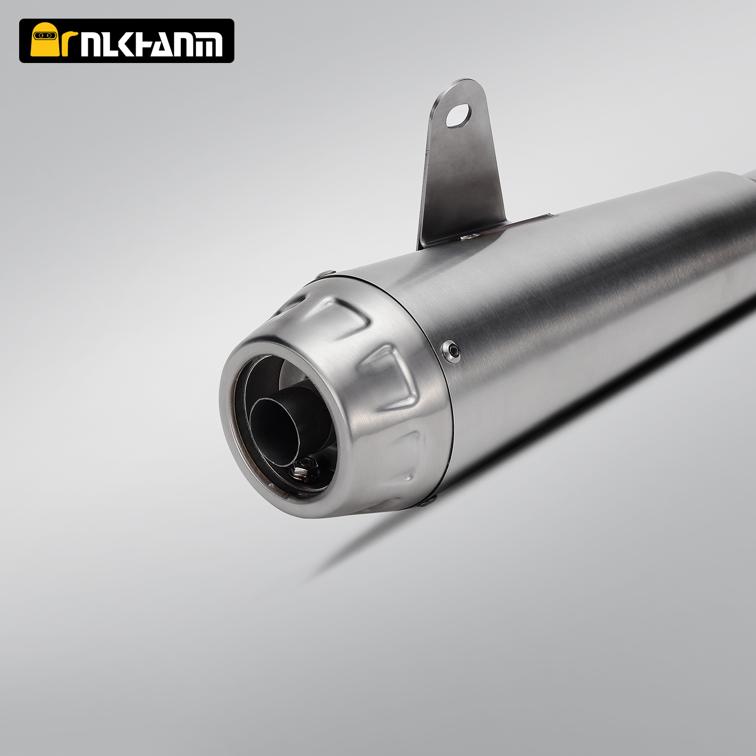 Motorcycle exhaust system modification mid link ARRO escape muffler for Kawasak ZX-6R
