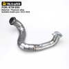 Moto Bike Exhaust System for Duke 690 Titanium Front Link Pipe Escape Elbow Header Steel Connect Stock 2012-2018 Models New