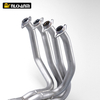 Motorcycle Exhaust Escape Moto Modified Titanium Alloy Full Systems for Kawasa Z800 Front Link Pipe Exhaust Elbow 51MM Tube