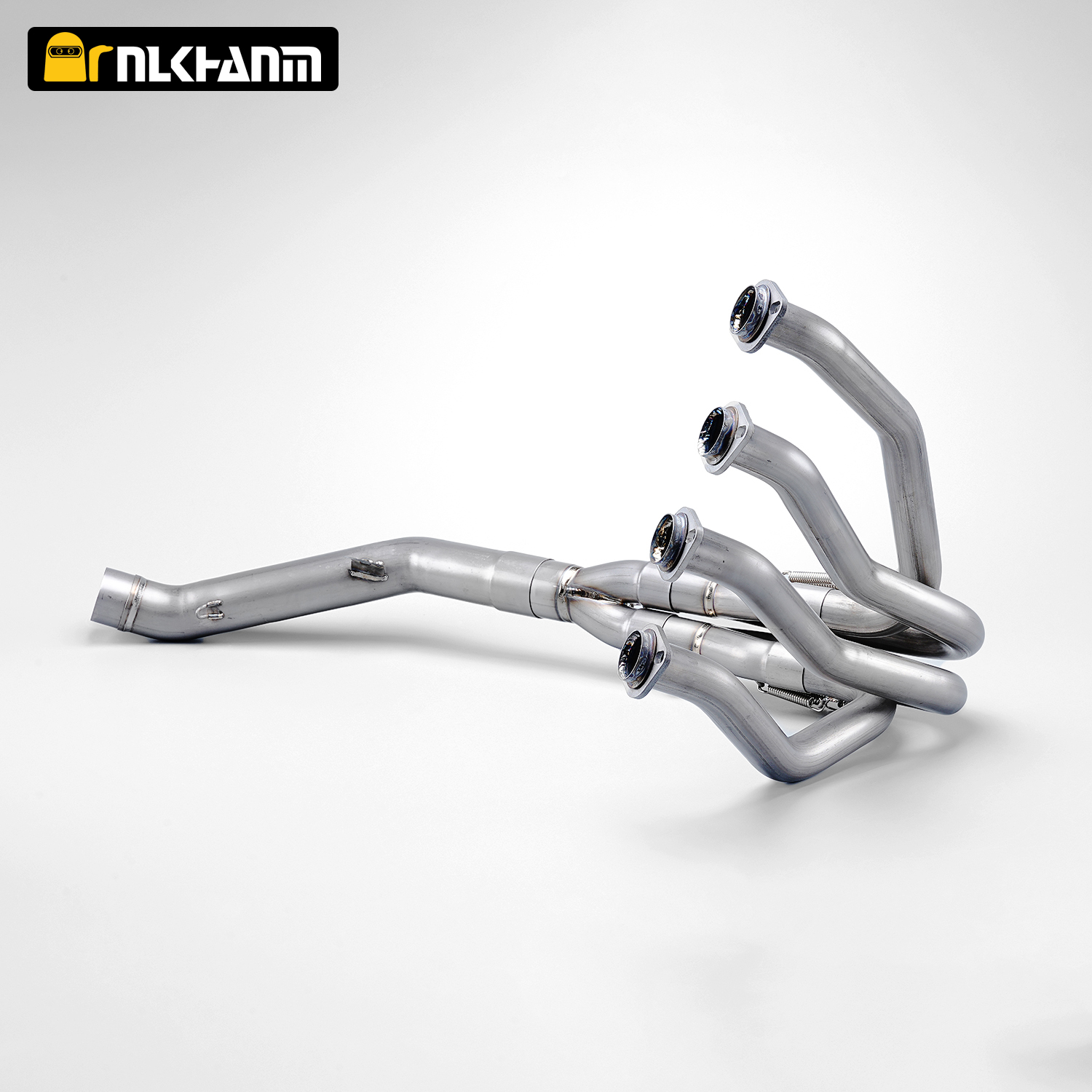 Motorcycle Exhaust Escape Moto Modified Titanium Alloy Full Systems for Kawasa Z800 Front Link Pipe Exhaust Elbow 51MM Tube
