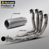 Yama R6 2006-2016 Titanium Alloy Full Section Motorcycle Exhaust System R6 SC Escapes Muffler Modification