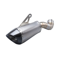 Kawasa Z900 2017-2019 Motorcycle Exhaust System New Condition AK DB Killer Z900 Silencer Pipe