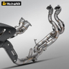 exhaust in bike