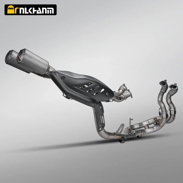 Titanium Alloy Exhaust System