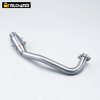 Stainless Steel Modified Muffler Front Connection Pipe for Forza 350 NSS350 2021-2022 New Condition Motorcycle Exhaust System